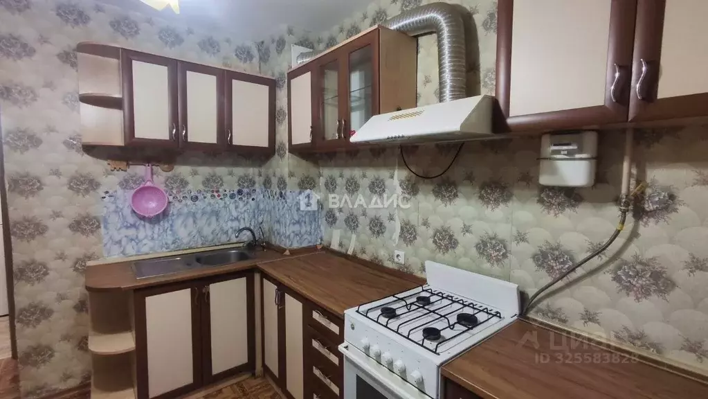 1-к кв. Владимирская область, Владимир ул. Безыменского, 6б (38.0 м) - Фото 1