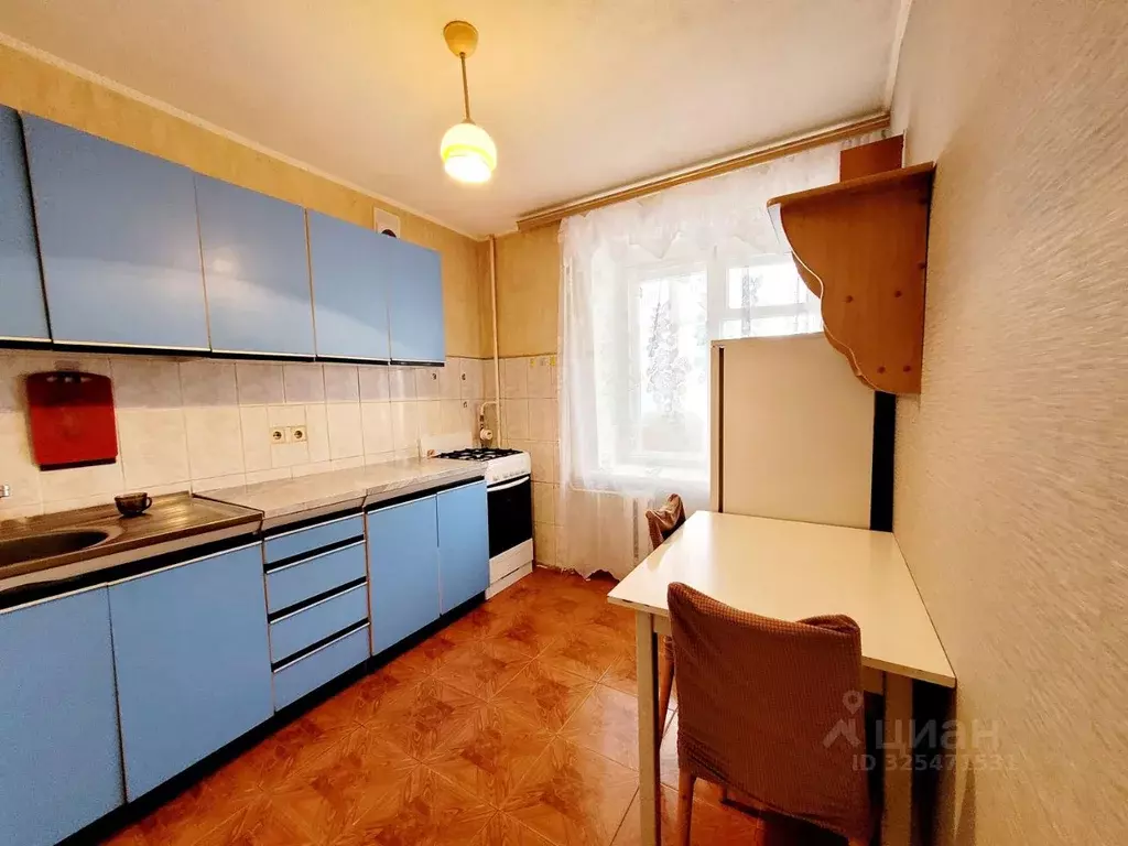 1-к кв. Пензенская область, Заречный Заречная ул., 28 (34.8 м) - Фото 1