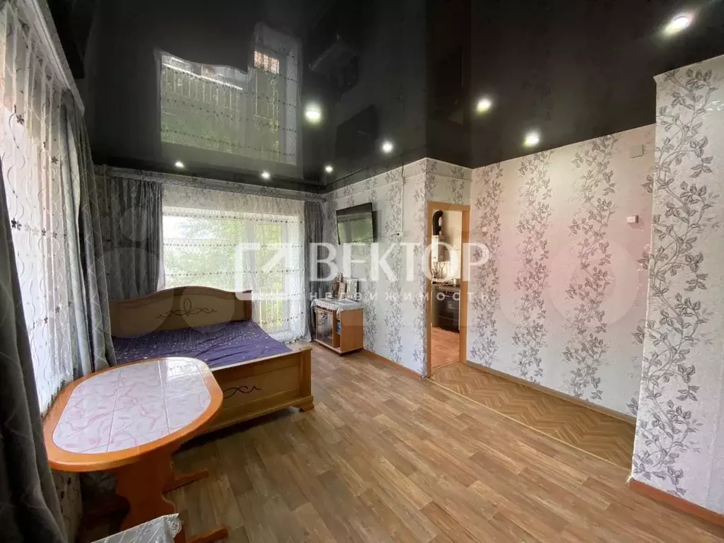 1-к. квартира, 32 м, 2/3 эт. - Фото 1