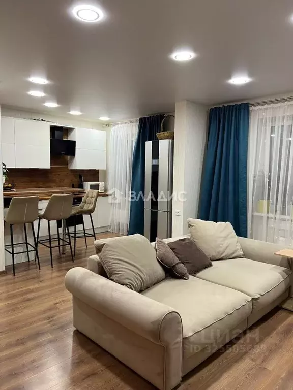 Студия Московская область, Жуковский ул. Лацкова, 1 (45.3 м) - Фото 2