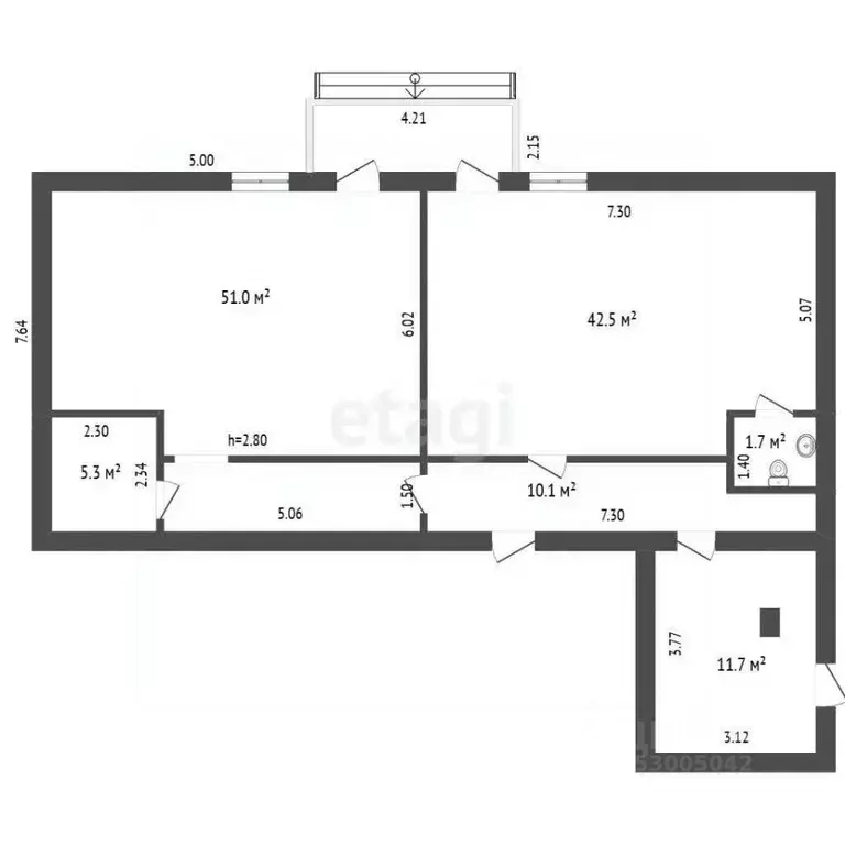 Торговая площадь в Забайкальский край, Чита пос. Рудник Кадала, ... - Фото 2