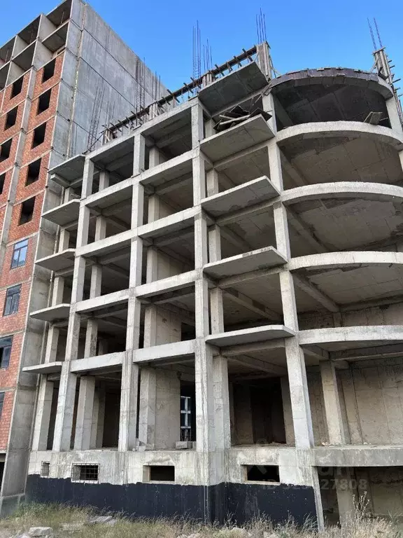 1-к кв. Дагестан, Махачкала просп. Насрутдинова, 256Ак2 (53.0 м) - Фото 0