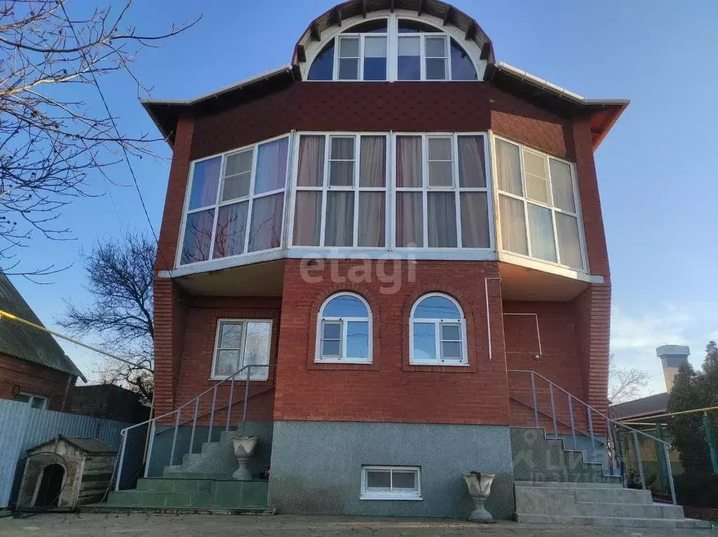 Дом в Краснодарский край, Ейский район, Должанская ст-ца  (1124 м) - Фото 1