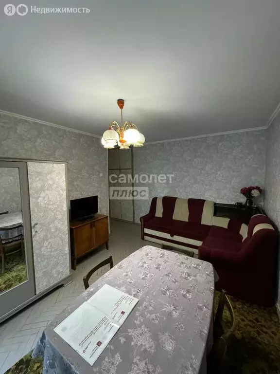 2-комнатная квартира: Москва, проспект Андропова, 37к2 (37.6 м) - Фото 1