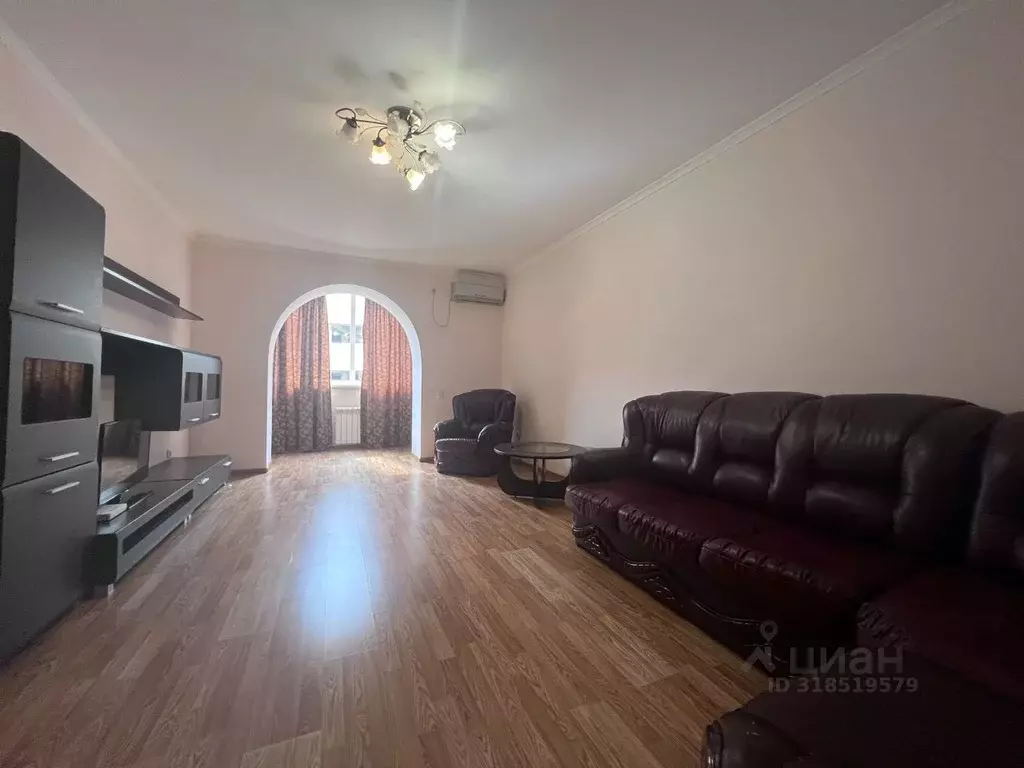 2-к кв. Ставропольский край, Пятигорск ул. Нежнова, 21К2 (82.0 м) - Фото 1