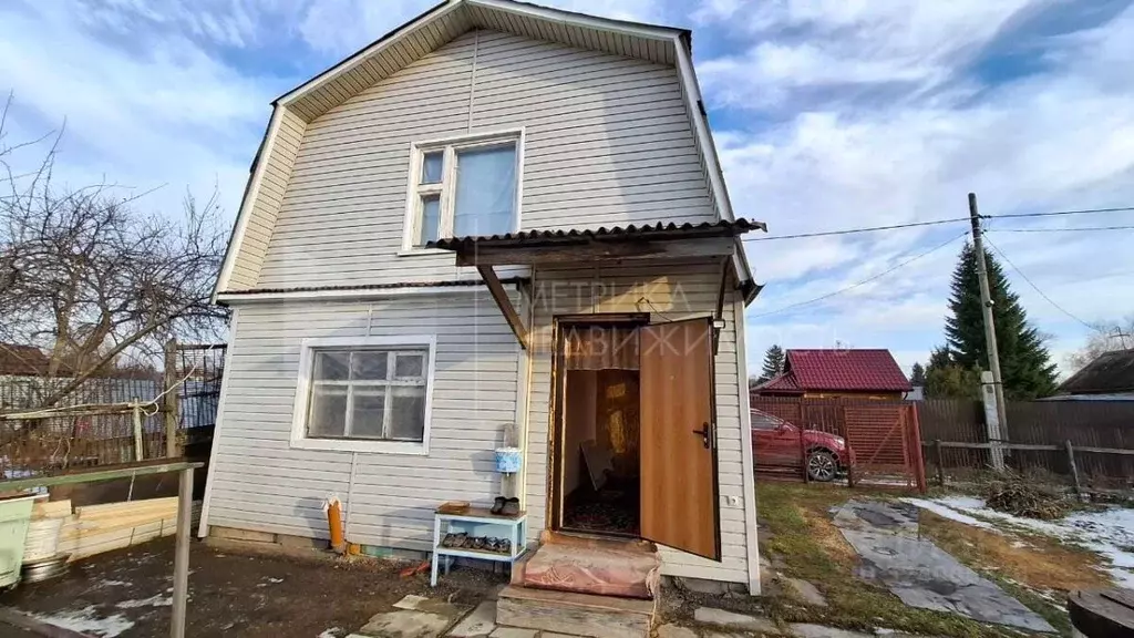 Дом в Тюменская область, Тюмень Плодовое СНТ, ул. Сосновая (50 м) - Фото 1