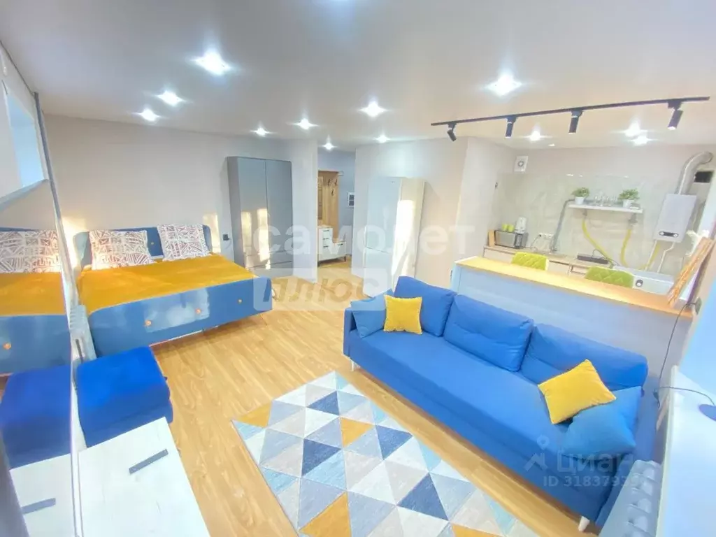 Студия Костромская область, Кострома просп. Мира, 135 (30.0 м) - Фото 1