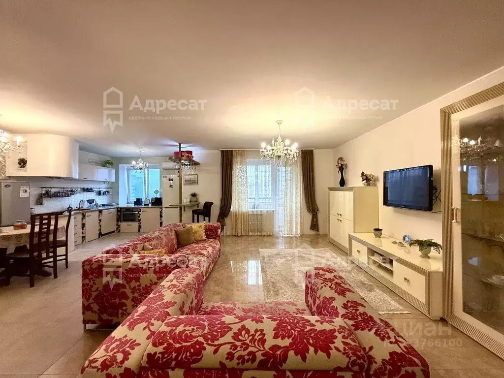 2-к кв. Волгоградская область, Волгоград просп. Имени В.И. Ленина, 57 ... - Фото 2