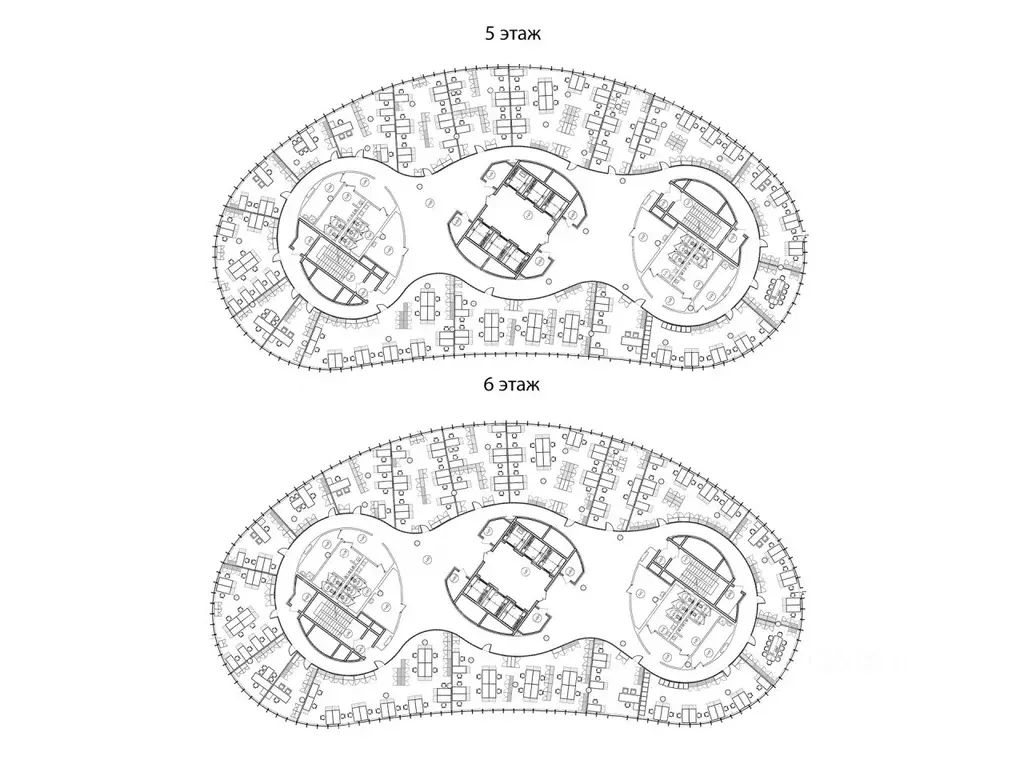 Офис в Санкт-Петербург Стартовая ул., 6к2 (3382 м) - Фото 2