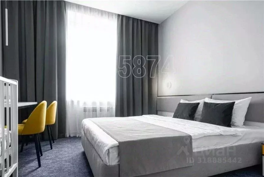 Студия Москва Ботаническая ул., 41К7 (19.0 м) - Фото 0