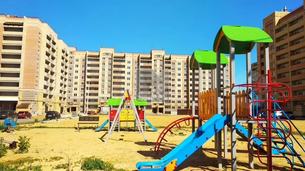 1-к. квартира, 41 м, 1/9 эт. - Фото 1