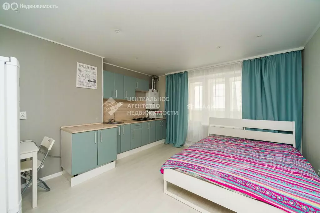 Квартира-студия: Рязань, Большая улица, 106к1 (22.3 м) - Фото 1