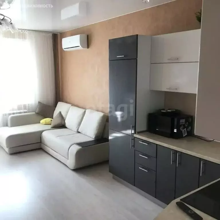Квартира-студия: Новосибирск, улица Немировича-Данченко, 2Б (31.9 м) - Фото 1