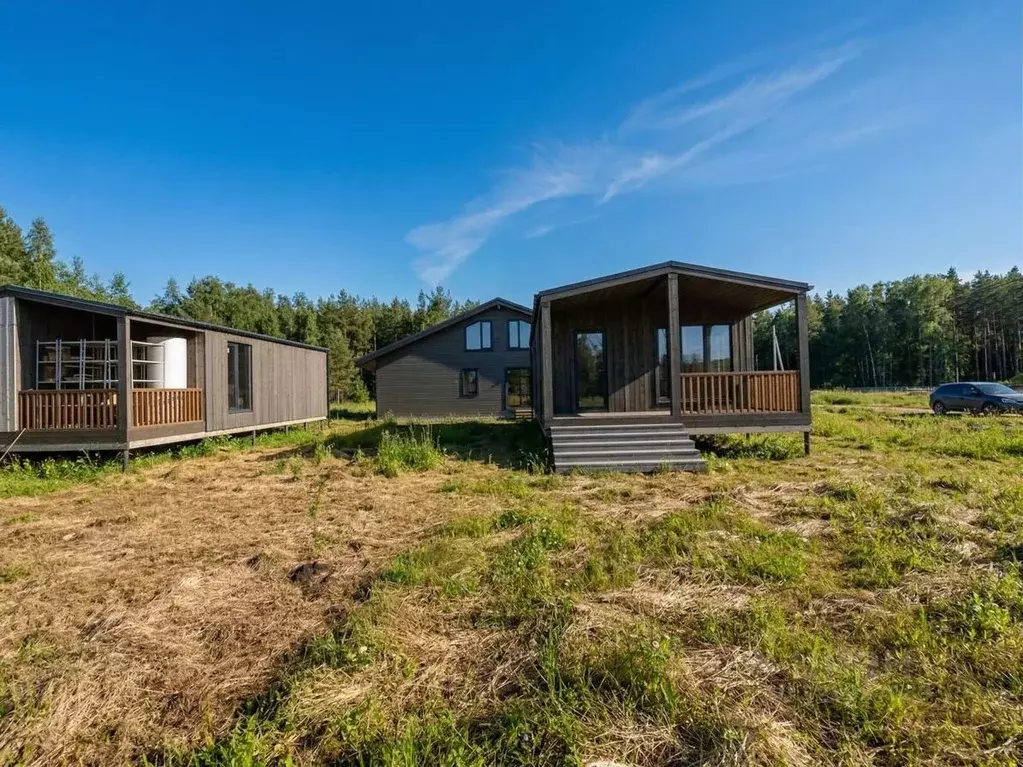 Дом в Ленинградская область, Всеволожский район, Колтушское городское ... - Фото 1
