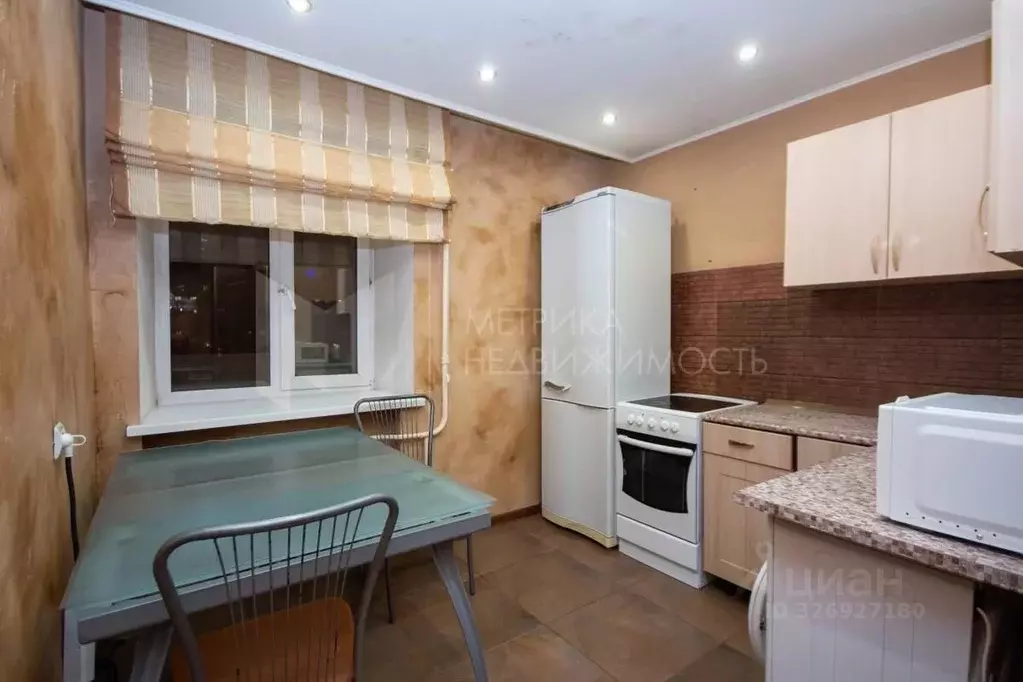 1-к кв. Тюменская область, Тюмень ул. Максима Горького, 10 (34.8 м) - Фото 1