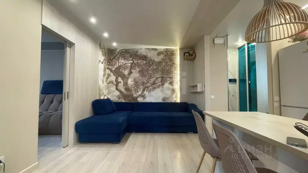 3-к кв. Татарстан, Казань ул. Фатыха Амирхана, 17 (55.0 м) - Фото 1