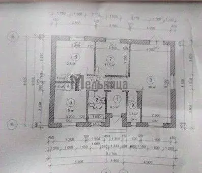 Дом в Волгоградская область, Краснослободск Среднеахтубинский район, ... - Фото 2