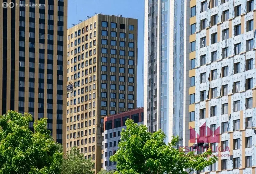 Квартира-студия: Москва, Озёрная улица, 1к2/6 (26.5 м) - Фото 2