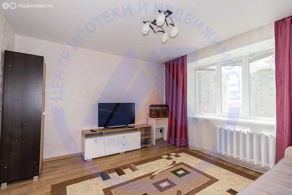 2-комнатная квартира: Курган, улица Криволапова, 12 (43.2 м) - Фото 1
