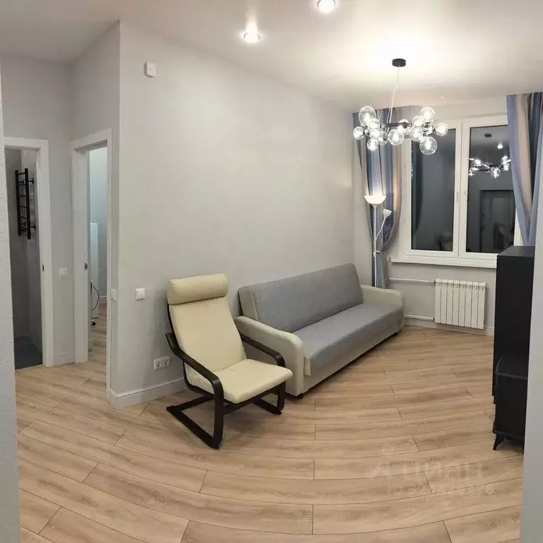 3-к кв. Москва Березовая аллея, 19к6 (50.0 м) - Фото 2