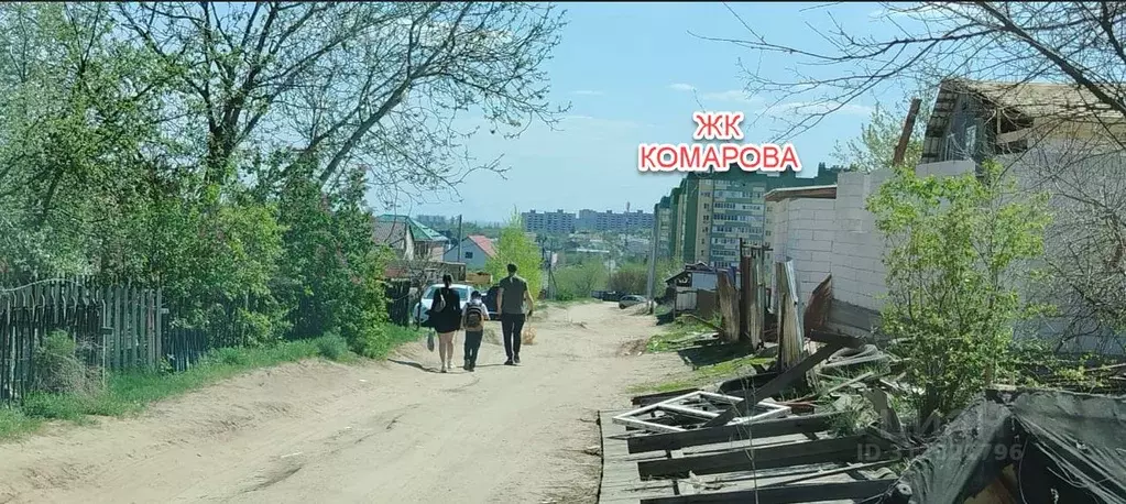 Участок в Волгоградская область, Волгоград пос. Верхняя Ельшанка, ул. ... - Фото 1