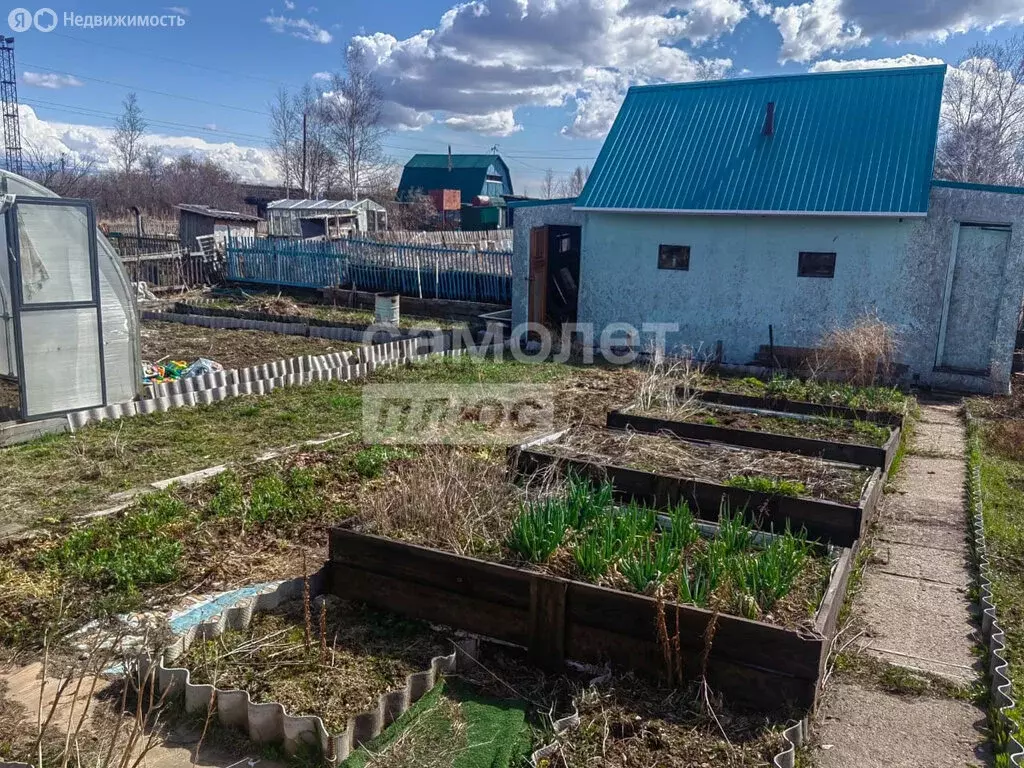 Дом в Комсомольский район, СТ Локомотив, Малиновая улица, 8 (24 м) - Фото 1