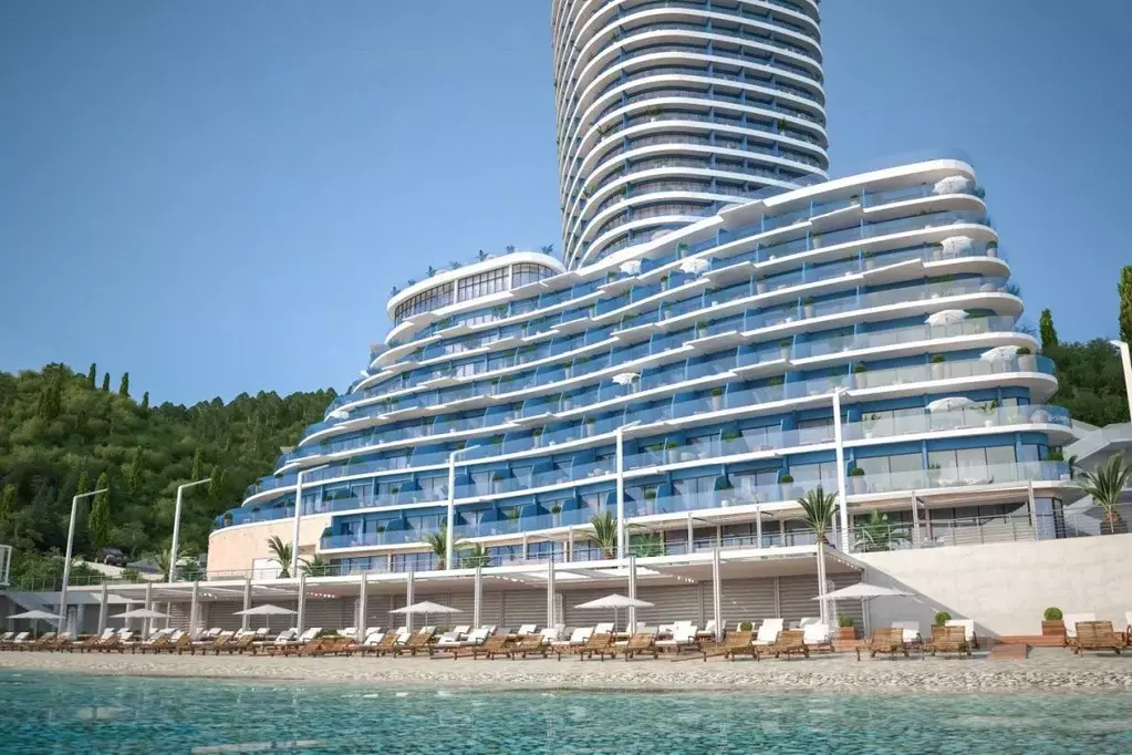 Студия Крым, Алушта муниципальный округ, Партенит пгт ул. Васильченко, ... - Фото 1