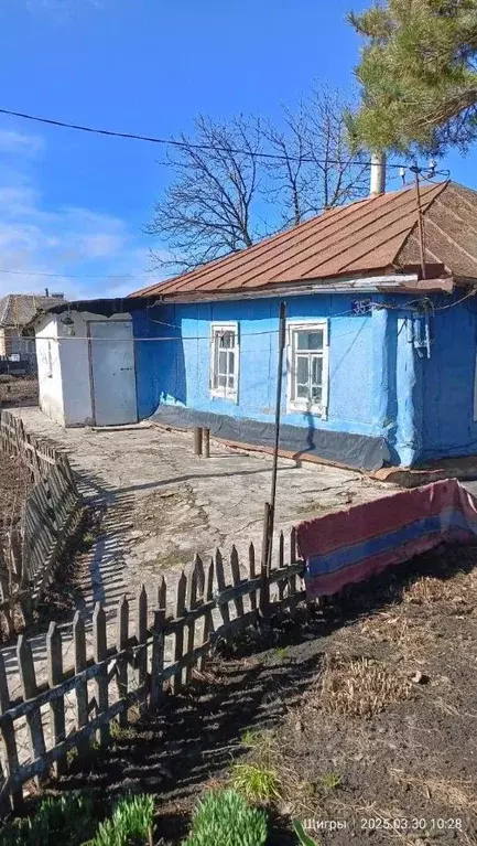 Дом в Курская область, Щигры Курская ул., 35 (42 м) - Фото 0