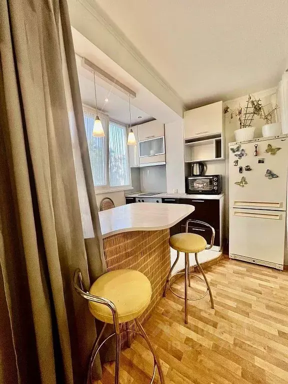 3-к кв. Самарская область, Тольятти просп. Степана Разина, 14 (55.0 м) - Фото 1