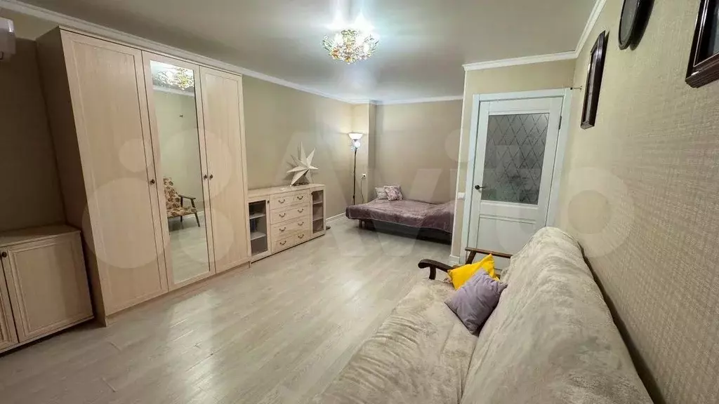 1-к. квартира, 45 м, 6/14 эт. - Фото 0
