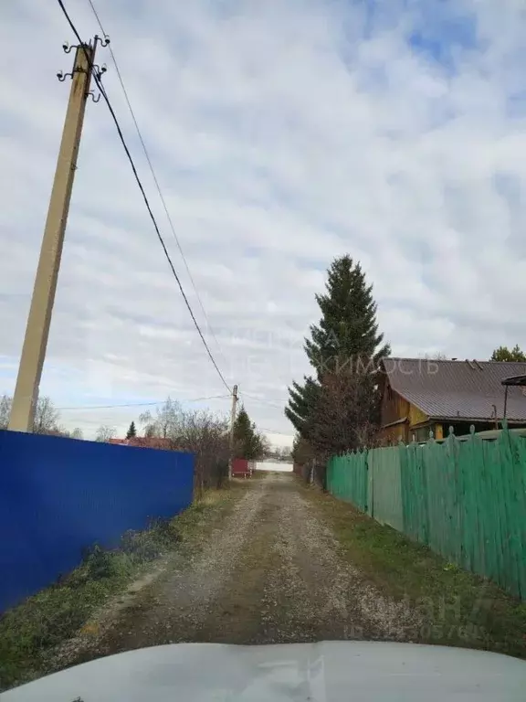 Участок в Тюменская область, Тюменский муниципальный округ, Кармак СНТ ... - Фото 1