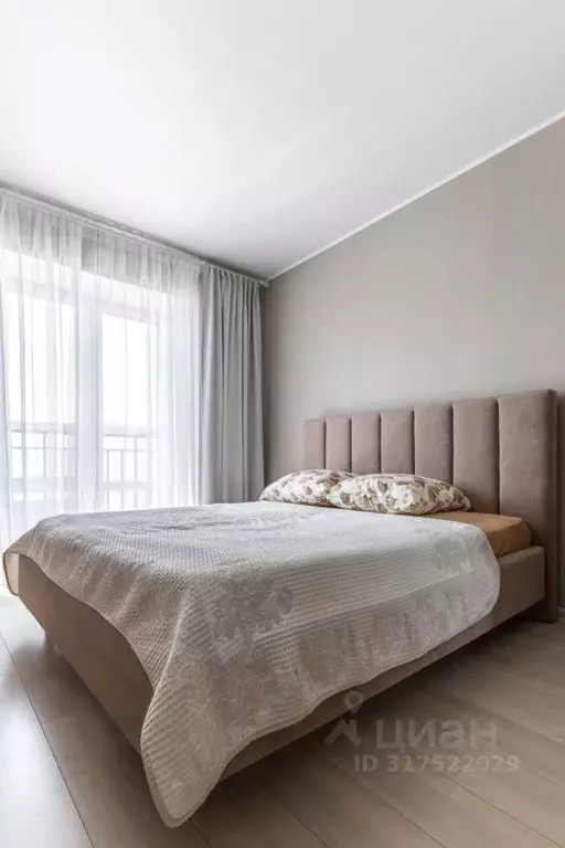 1-к кв. Татарстан, Казань ул. Николая Ершова, 62Вк1 (34.0 м) - Фото 0
