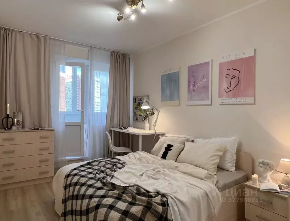 Комната Москва Рублевское ш., 44К2 (16.0 м) - Фото 1