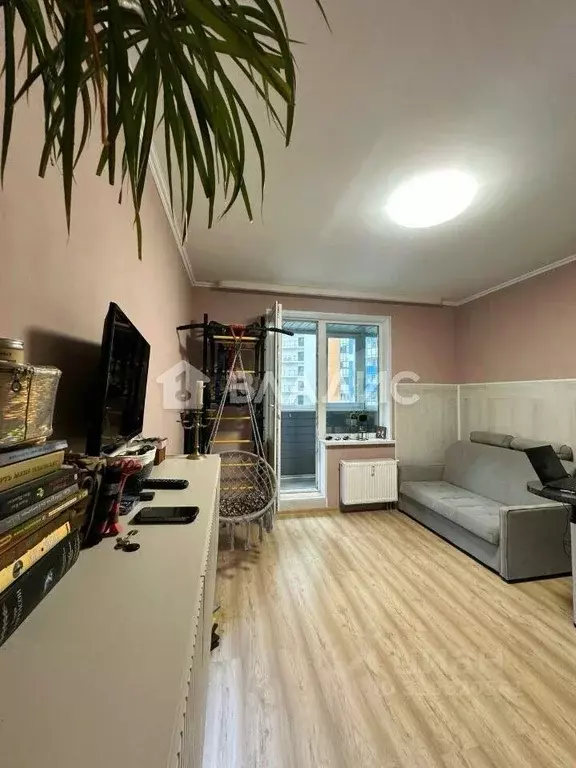 Студия Санкт-Петербург ул. Плесецкая, 14 (21.3 м) - Фото 0