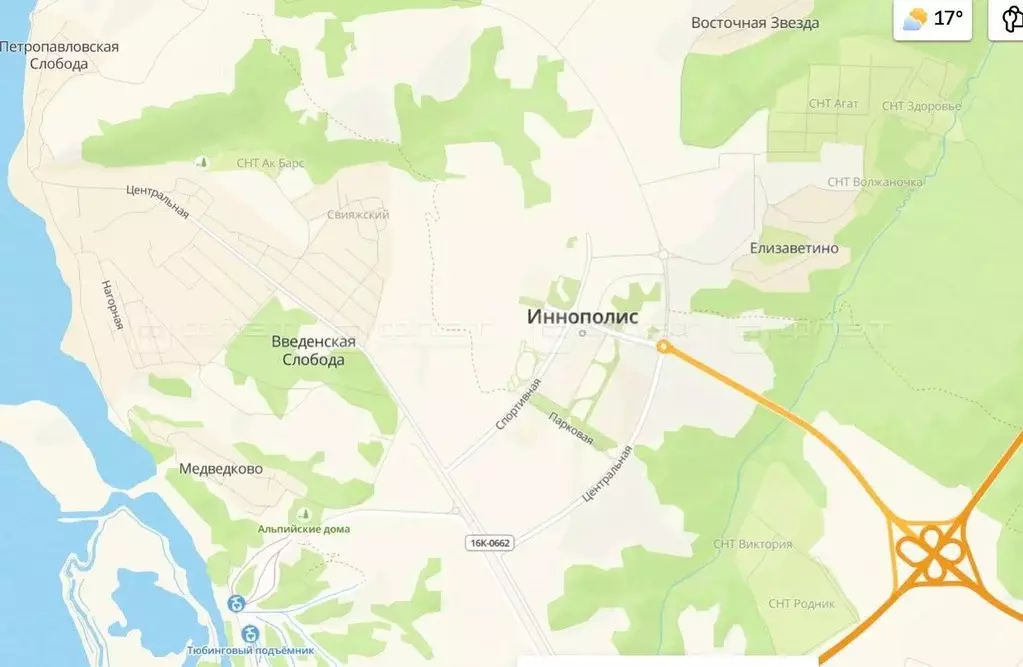 Участок в Татарстан, Лаишево ул. Лебедевой (10.0 сот.) - Фото 2