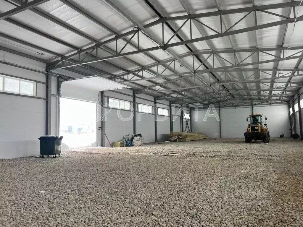 Производственное помещение в Тюменская область, Тюмень Велижанский ... - Фото 1