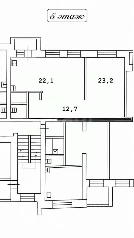 3-к кв. Чувашия, Чебоксары ул. Пирогова, 2 (115.0 м) - Фото 2