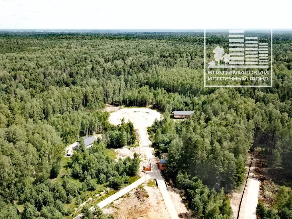 Участок в Владимирская область, Владимир д. Уварово, Уварово парк кп,  ... - Фото 1