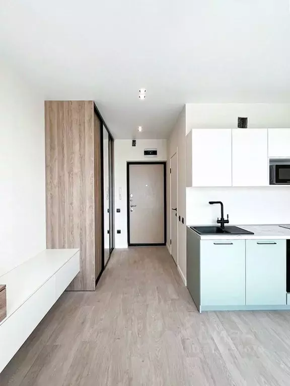 Студия Краснодарский край, Краснодар ул. Митинская, 21 (29.0 м) - Фото 1