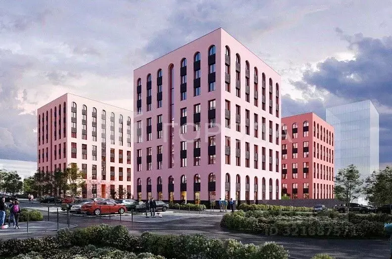 1-к кв. Томская область, Томск ул. Пушкина, 61/10 (35.4 м) - Фото 2