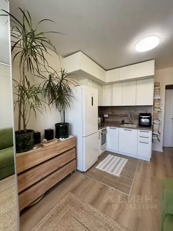 Студия Москва Производственная ул., 17 (22.0 м) - Фото 2