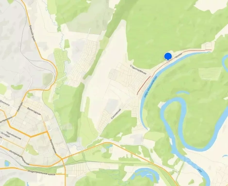 Участок в Башкортостан, Уфа Максимовка мкр,  (12.8 сот.) - Фото 2