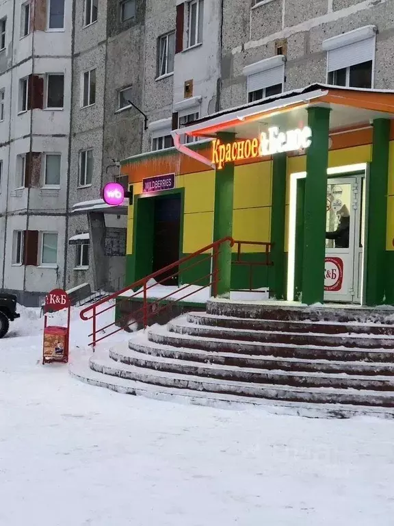 Торговая площадь в Ямало-Ненецкий АО, Надым наб. Имени С.А. Оруджева, ... - Фото 1