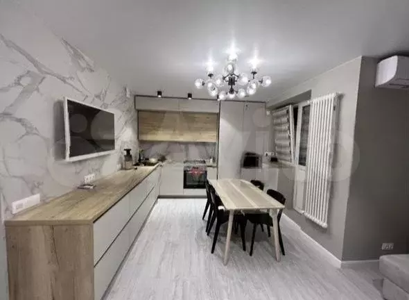3-к. квартира, 65 м, 8/9 эт. - Фото 0
