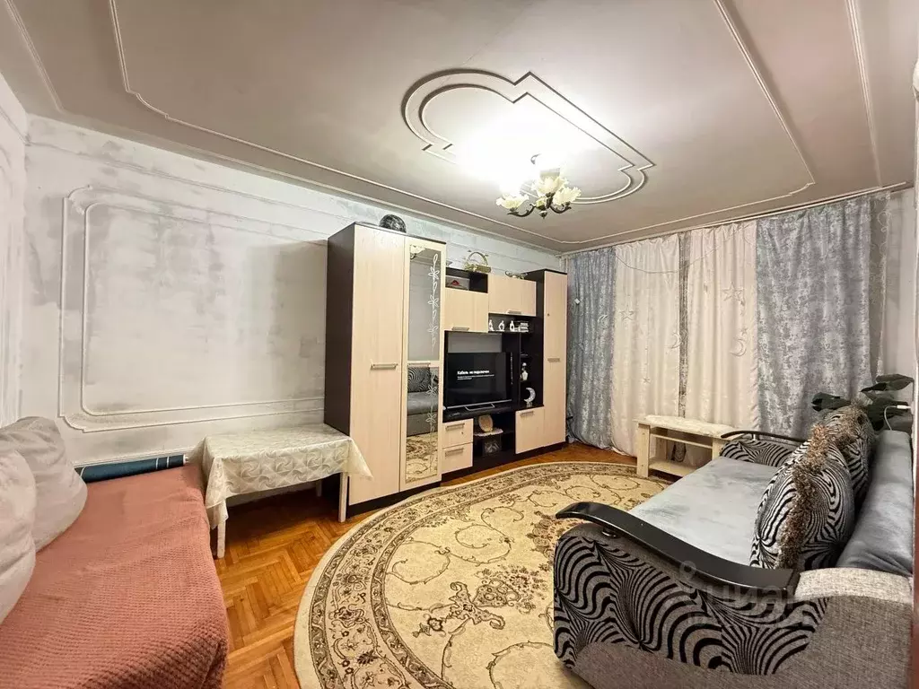 2-к кв. Кабардино-Балкария, Нальчик ул. Ашурова (38.0 м) - Фото 0