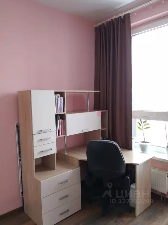 Студия Москва Красноказарменная ул., 14Ак2 (27.0 м) - Фото 2