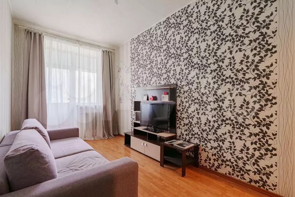 1-к. квартира, 31 м, 3/5 эт. - Фото 0