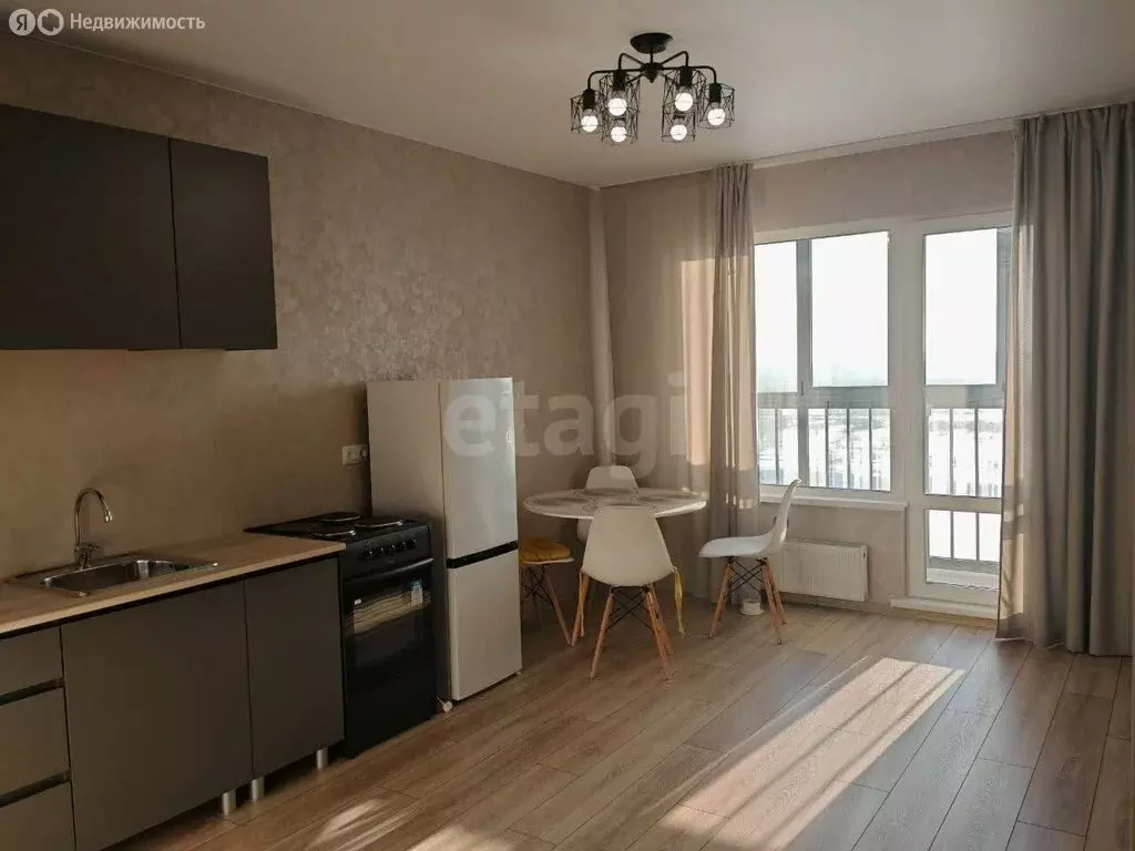 Квартира-студия: Новосибирск, Рельефная улица, 106 (30.4 м) - Фото 1