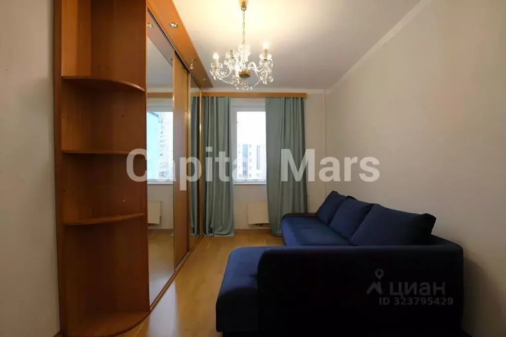 3-к кв. Москва ул. Академика Анохина, 26К4 (85.0 м) - Фото 1