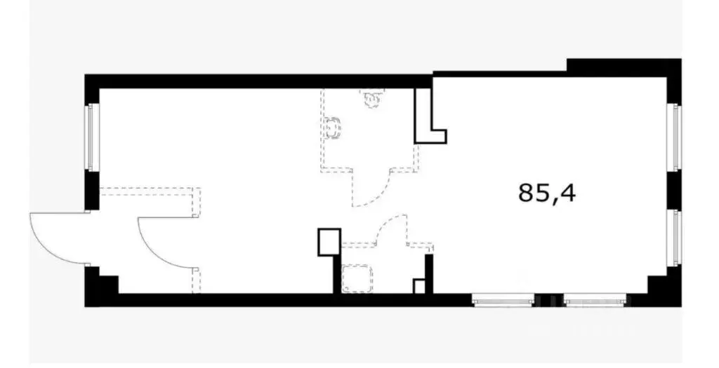 Помещение свободного назначения в Московская область, Красногорск ... - Фото 2